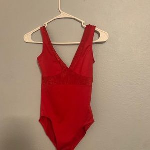 Ansliewear Red Leotard!
